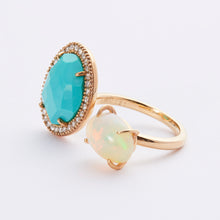 将图片加载到图库查看器,daydream ring/turquoise