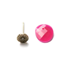 画像をギャラリービューアに読み込む, egg pierce/round studs