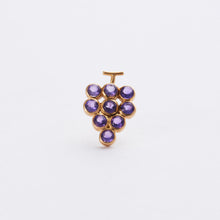 画像をギャラリービューアに読み込む, grape pierce/amethyst
