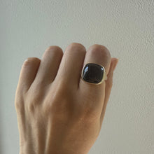 画像をギャラリービューアに読み込む, dome ring small/onyxis
