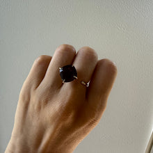 画像をギャラリービューアに読み込む, float ring/smoky quarts
