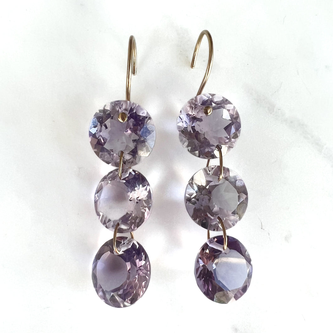 cheerful pierce Ⅲ /lavender amethyst