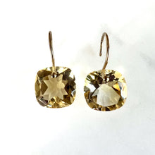 Load image into Gallery viewer, cheerful pierce /citrine
