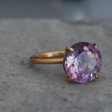 画像をギャラリービューアに読み込む, brilliant ring/amethyst
