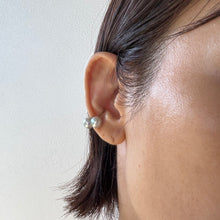 画像をギャラリービューアに読み込む, 【O様専用】twin pearl ear cuff Ⅱ
