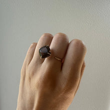 画像をギャラリービューアに読み込む, float ring/smoky quarts
