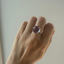 画像をギャラリービューアに読み込む, brilliant ring/milky amethyst
