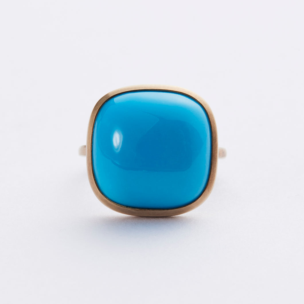 dome ring/turquoise