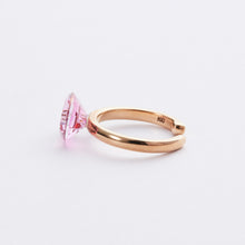 画像をギャラリービューアに読み込む, 2way pinkyring&amp;earcuff /pinktopaz
