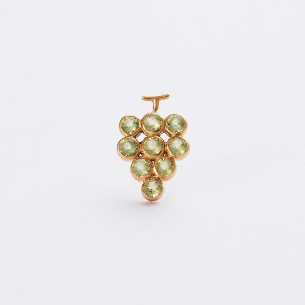 grape pierce/peridot