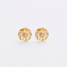 画像をギャラリービューアに読み込む, studsed pierce /citrine
