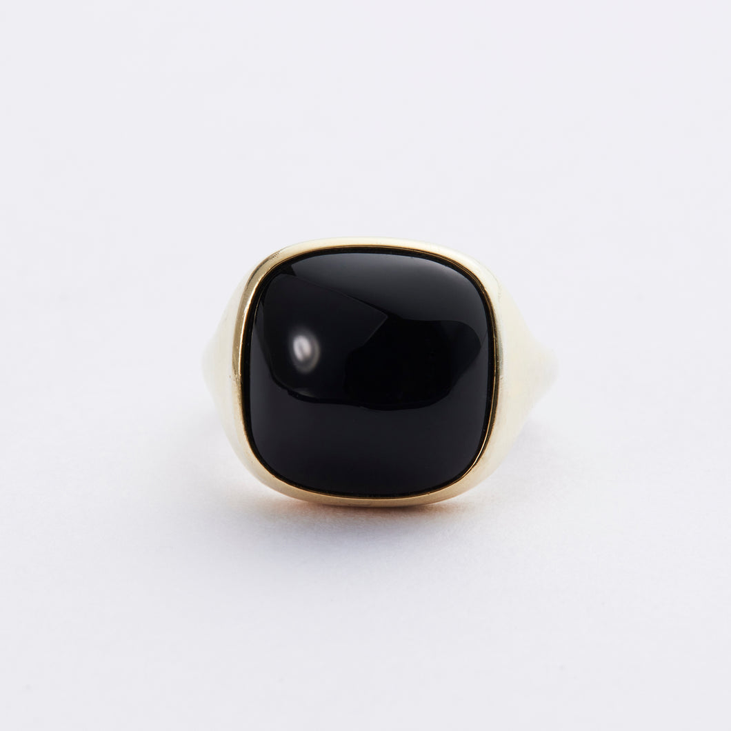 dome ring small/onyxis