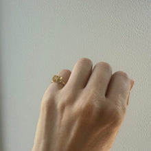画像をギャラリービューアに読み込む, 2way pinkyring&amp;earcuff /citrine
