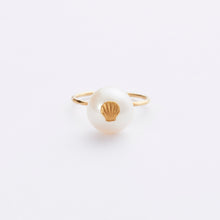 画像をギャラリービューアに読み込む, akoya pearl pinky ring
