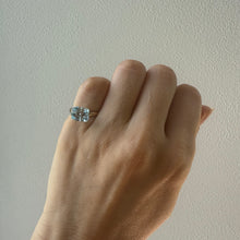 画像をギャラリービューアに読み込む, 2way pinkyring&amp;earcuff /skybluetopaz
