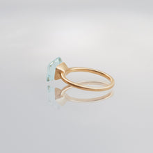 画像をギャラリービューアに読み込む, ring/green amethyst
