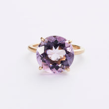 画像をギャラリービューアに読み込む, brilliant ring/amethyst
