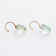 画像をギャラリービューアに読み込む, 【A様専用イヤリング】 pierce/green amethyst

