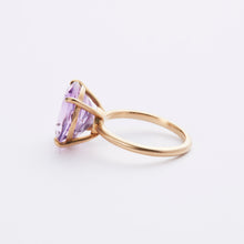 画像をギャラリービューアに読み込む, brilliant ring/milky amethyst
