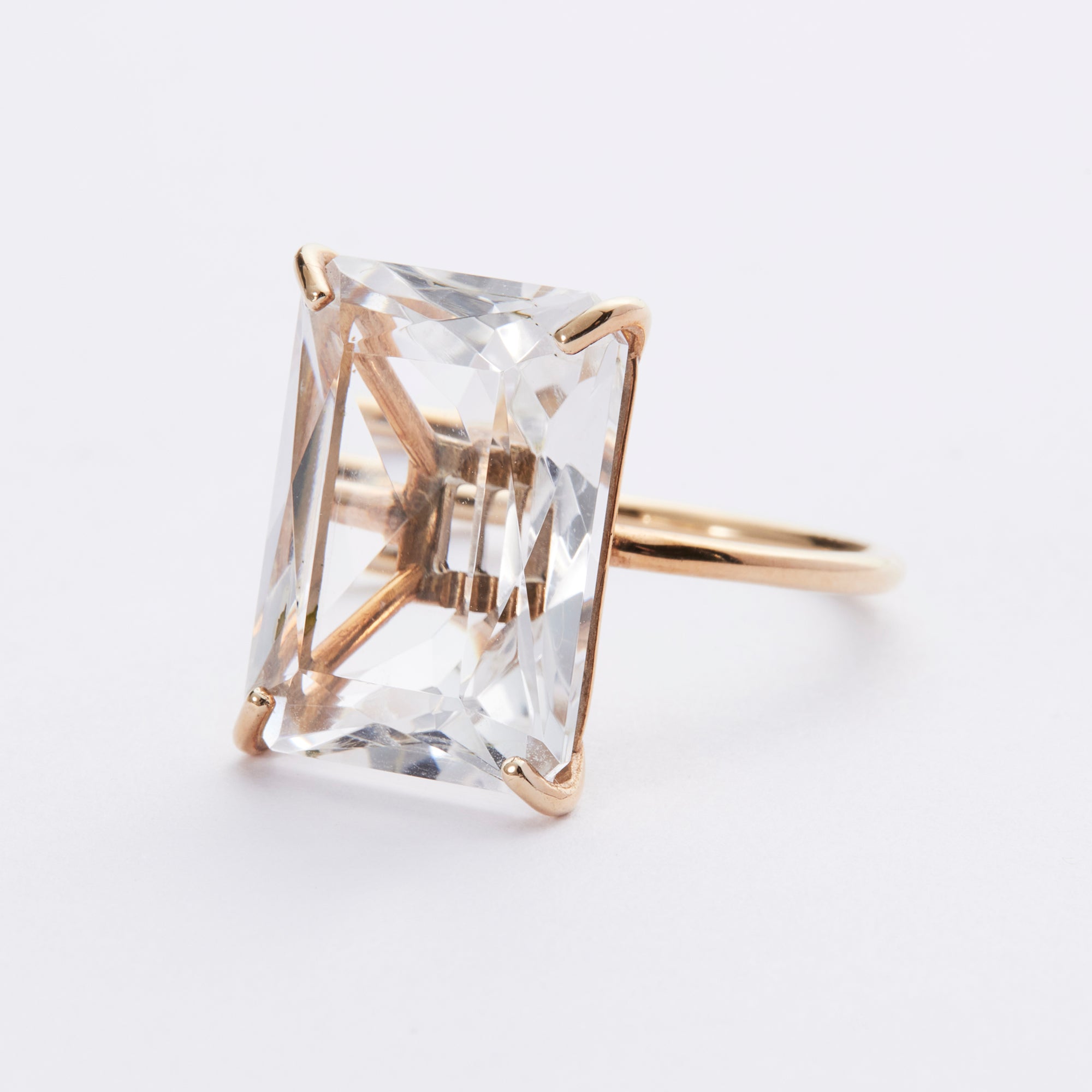 tranceparent ring/crystal – ColouR Jewelry