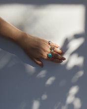 画像をギャラリービューアに読み込む, daydream ring/turquoise
