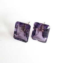 将图片加载到图库查看器，rectangle pierce/amethyst
