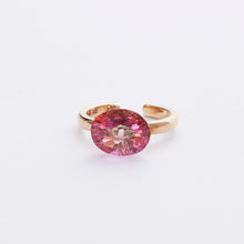 画像をギャラリービューアに読み込む, 2way pinkyring&amp;earcuff /pinktopaz
