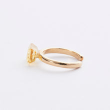 画像をギャラリービューアに読み込む, 2way pinkyring&amp;earcuff /citrine
