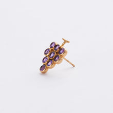 画像をギャラリービューアに読み込む, grape pierce/amethyst
