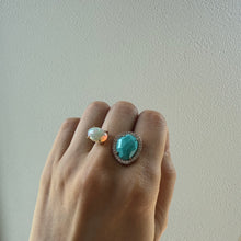 画像をギャラリービューアに読み込む, daydream ring/turquoise
