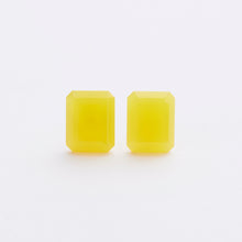 画像をギャラリービューアに読み込む, rectangle pierce/yellow agate
