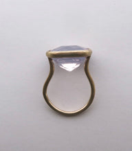 画像をギャラリービューアに読み込む, selflove ring/milky amethyst
