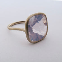 画像をギャラリービューアに読み込む, selflove ring/milky amethyst
