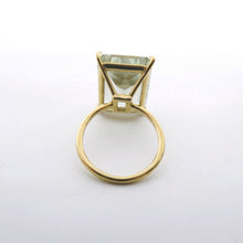 将图片加载到图库查看器，tranceparent ring/green amethyst
