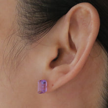 将图片加载到图库查看器，rectangle pierce/amethyst
