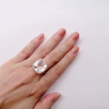 Load image into Gallery viewer, selflove ring/crystal
