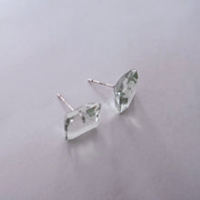 将图片加载到图库查看器，rectangle pierce/green amethyst
