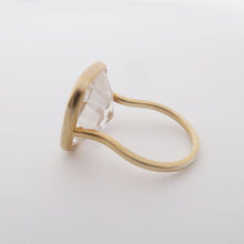 Load image into Gallery viewer, selflove ring/crystal

