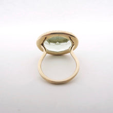 Load image into Gallery viewer, harmony ring/green amethyst
