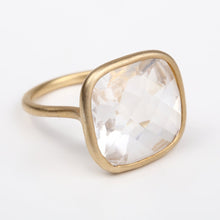 Load image into Gallery viewer, selflove ring/crystal

