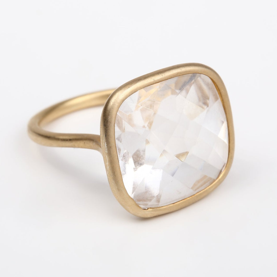 selflove ring/crystal