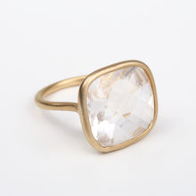 Load image into Gallery viewer, selflove ring/crystal
